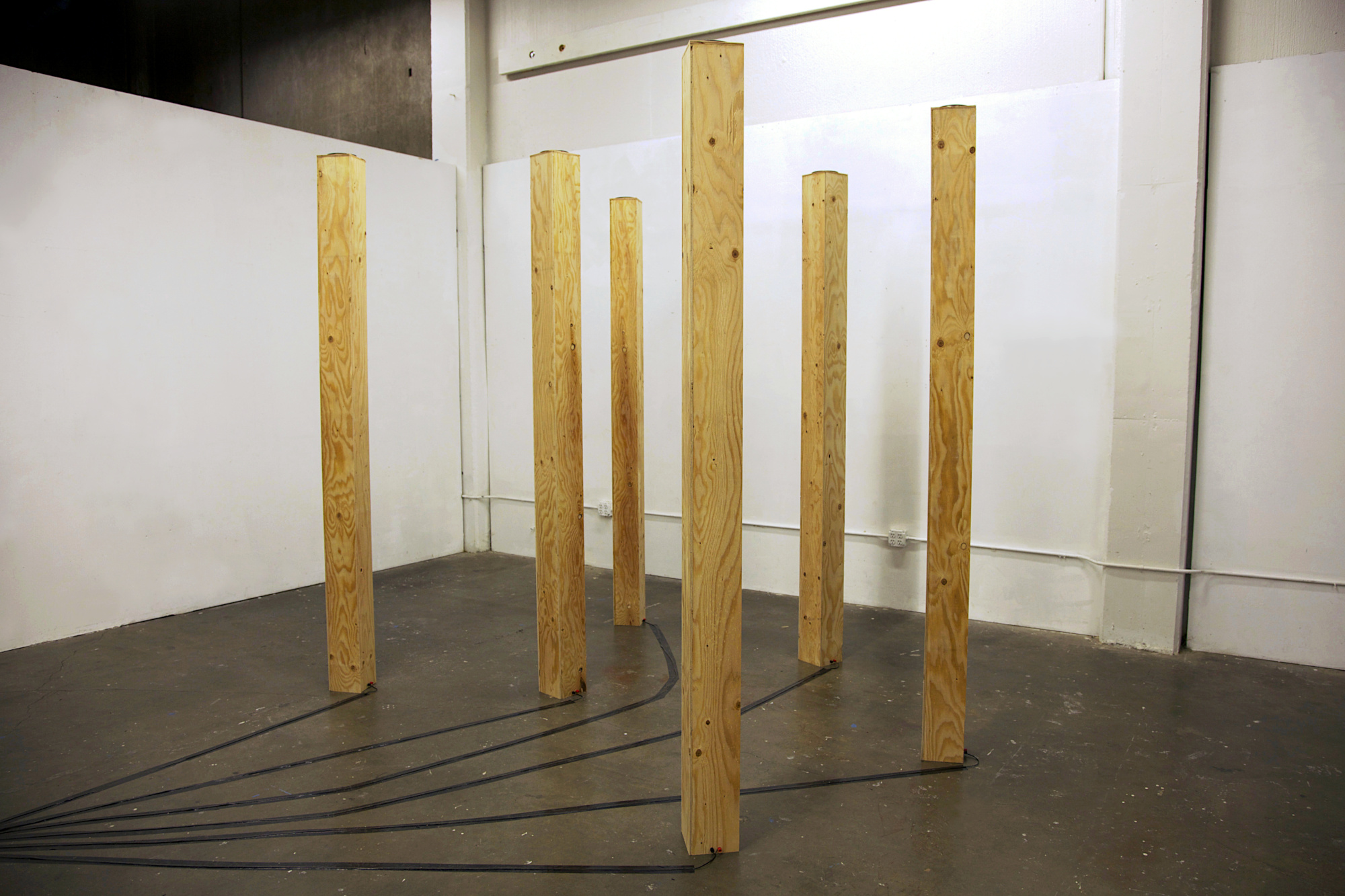 Utility Poles by Robert Blatt