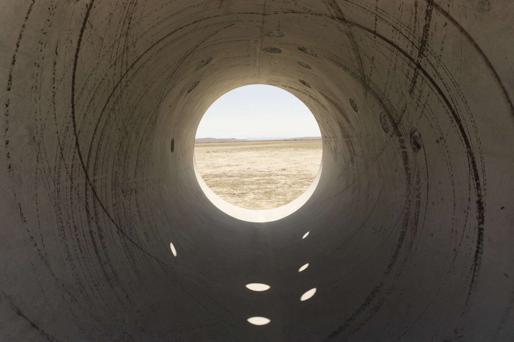Sun Tunnels by Nancy Holt