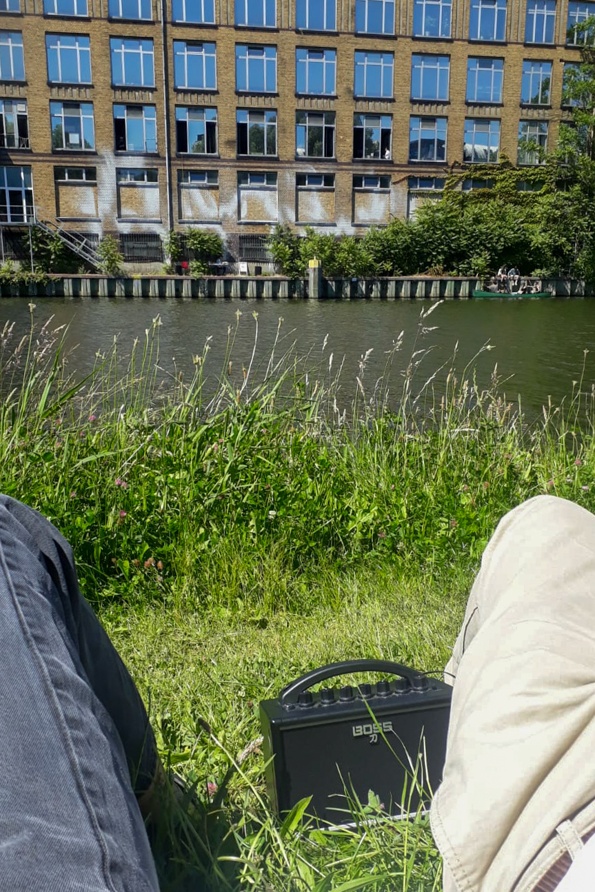 Spree River Overlay