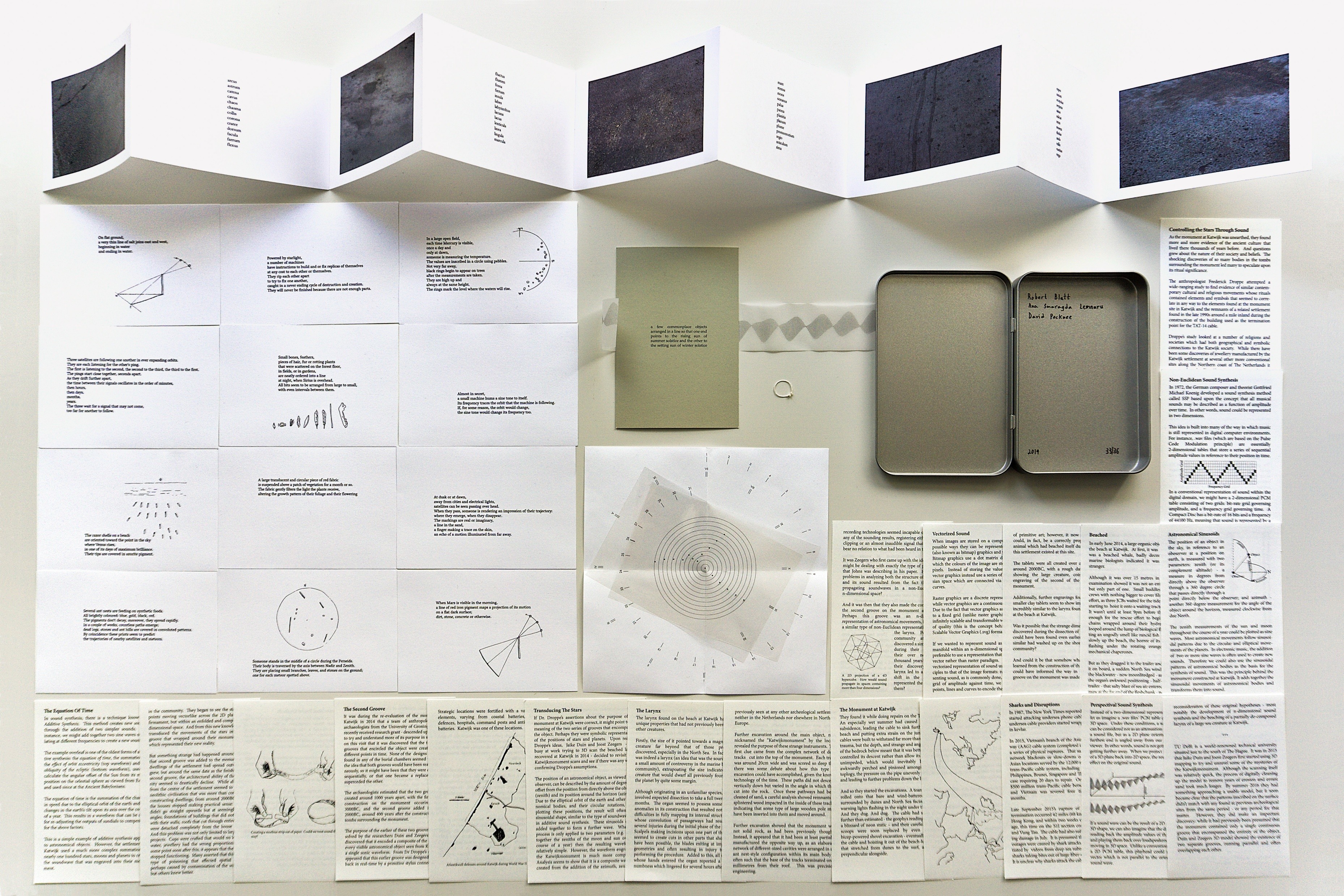 untitled time capsule by Robert Blatt