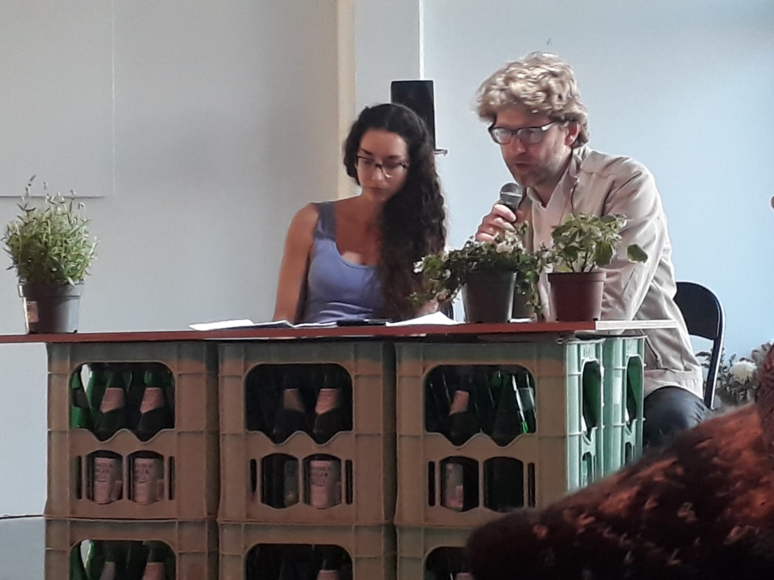 Non-anthropocentric Music and Plant Acoustics by Robert Blatt and Carla Cao